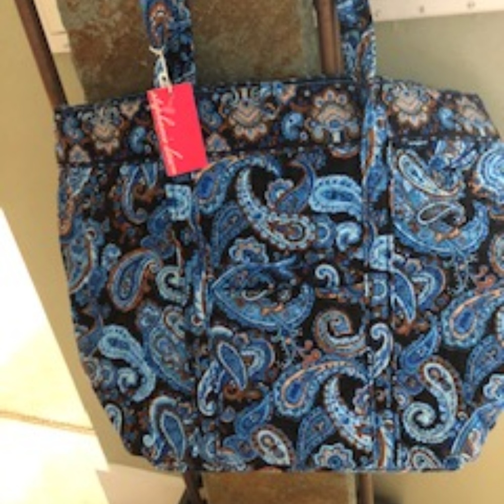 Quilted Carry-All Bag